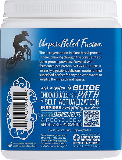 Sunwarrior Protein Warrior Blend - Vanilla, 375g Powder - Image 2