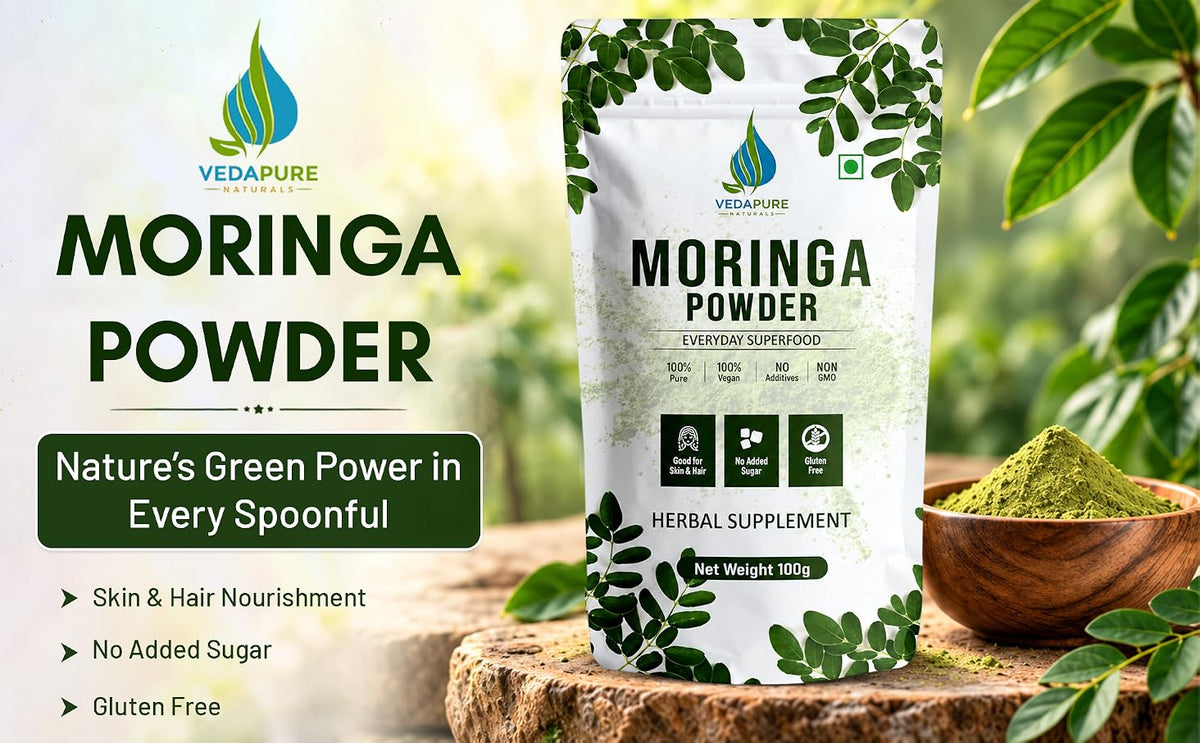 Vedapure Moringa Powder 100 Gram - 1