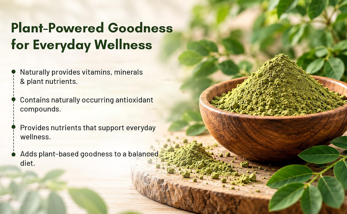 Vedapure Moringa Powder 100 Gram - 2