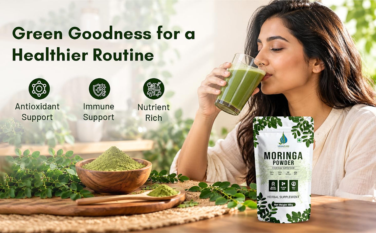 Vedapure Moringa Powder 100 Gram - 3
