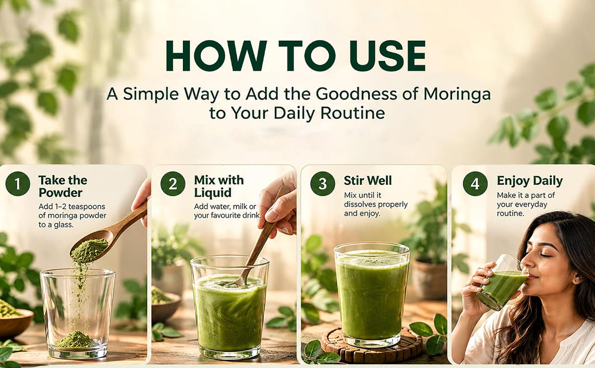 Vedapure Moringa Powder 100 Gram - 4