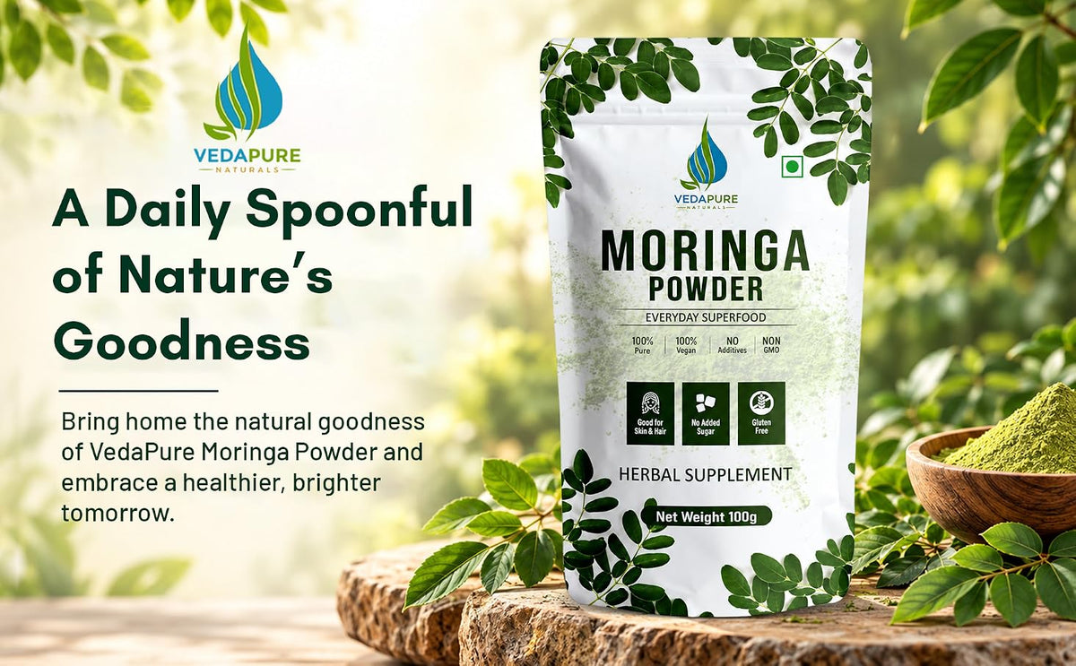 Vedapure Moringa Powder 100 Gram - 5
