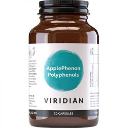 Viridian ApplePhenon - Herbal Supplement, 60 Capsules
