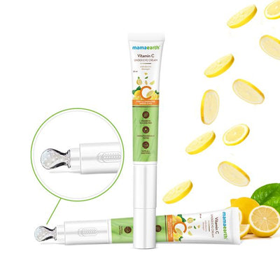 Mamaearth Vitamin C Under Eye Cream - 20 ml