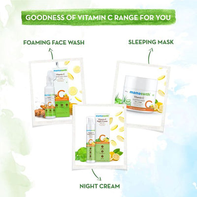 Mamaearth Vitamin C Under Eye Cream - 20 ml - Image 5