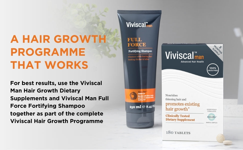 Viviscal Man Advanced Hair Health 60 Tablets - 2