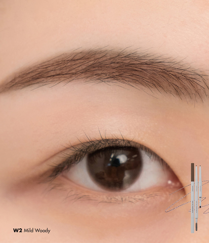 Rom&Nd Han All Sharp Brow W2 Mild Woody