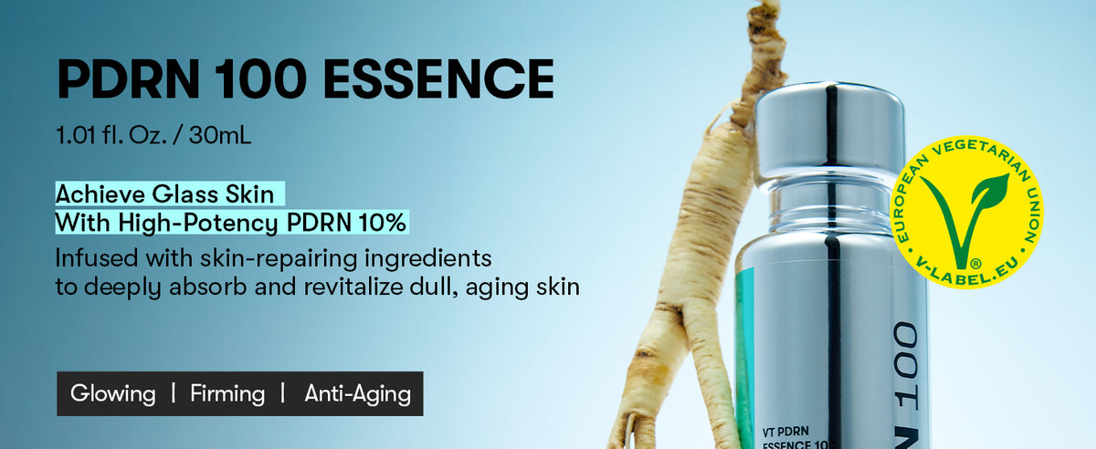 VT Cosmetics PDRN 100 Essence - Face Serum, 30ml - 1