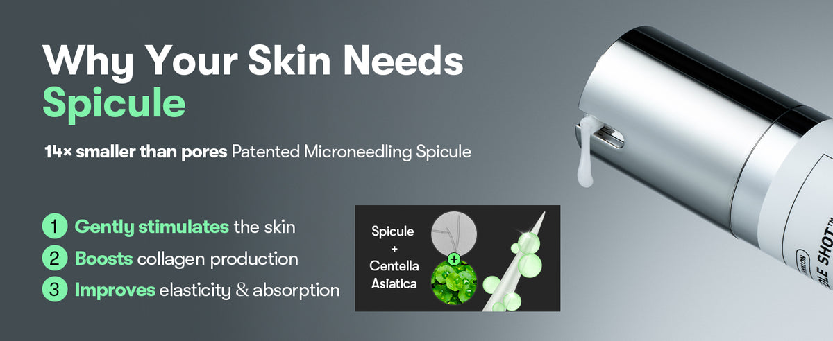 VT Cosmetics CICA Reedle Shot 300 Serum - Microneedling, Centella Asiatica, 50ml - 6