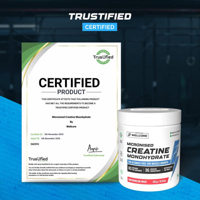 Wellcore Creatine Watermelon Wave Sports Nutrition Powder - 307g - Image 6