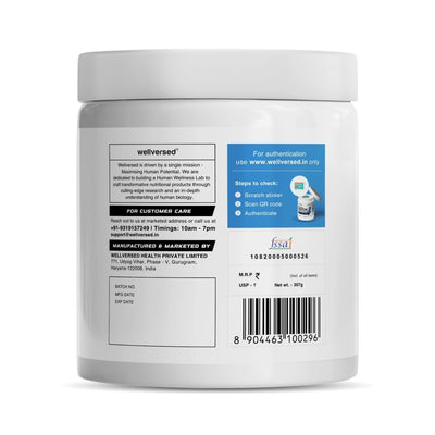 Wellcore Creatine Watermelon Wave Sports Nutrition Powder - 307g - Image 2