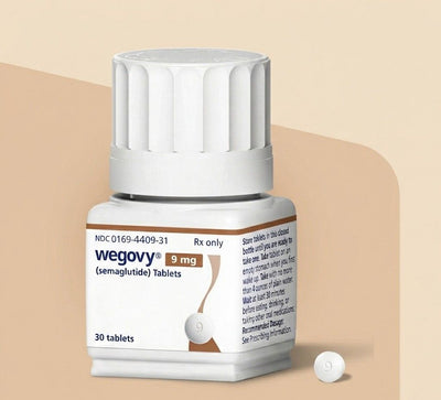 WEGOVY tablets semaglutide 9mg