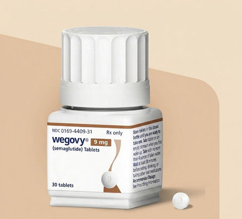 WEGOVY tablets semaglutide 9mg