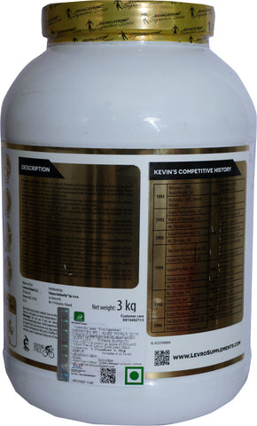 Kevin Levrone GOLD LEAN MASS 3KG CHOCOLATE (4/CASE)