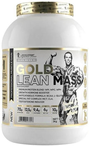 Kevin Levrone GOLD LEAN MASS 3KG CHOCOLATE (4/CASE)