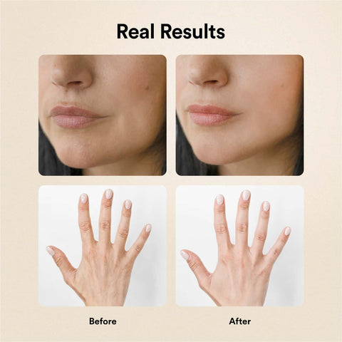 مكمل غذائي Wellbeing Nutrition Skin Fuel Pro+ بنكهة برتقال فالنسيا، 28 كيسًا في العبوة