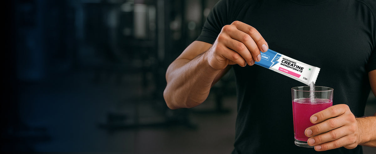 Wellcore Micronised Creatine Monohydrate Powder - 6 Sachets, Kiwi Kick - 2