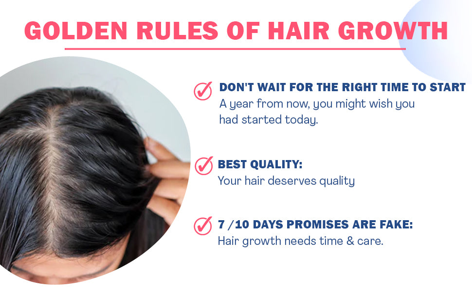 WishCare Hair Growth Serum Concentrate - Redensyl & Anagain, 30ml - 4