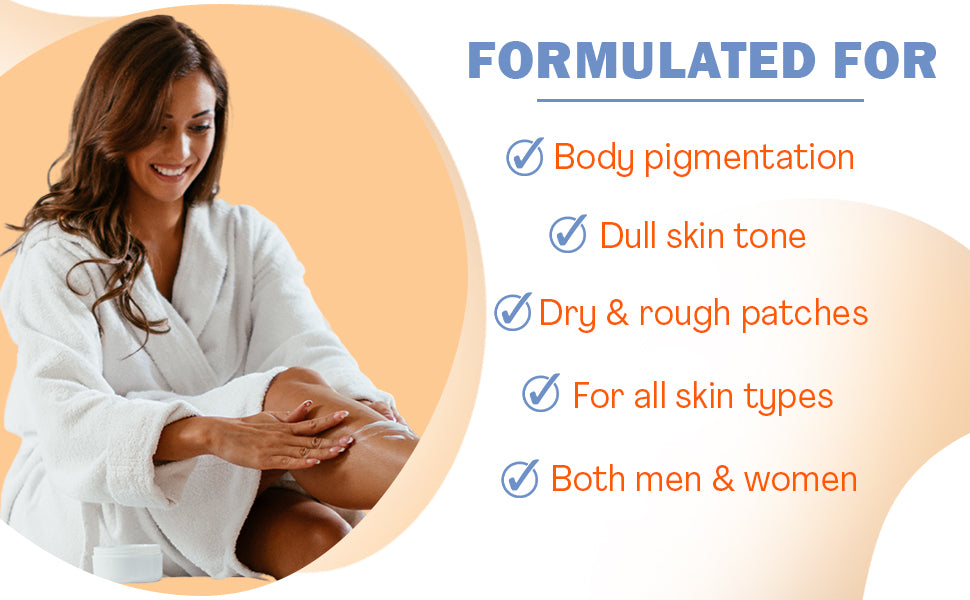 WishCare Multi-Vitamin Brightening Body Lotion - 5% Vitamin C & Niacinamide, 200ml - 4