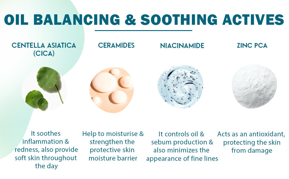 واقي الشمس WishCare Niacinamide Oil Balance بمعامل حماية SPF 50 PA++++ - واقي شمس خفيف وغير لامع للبشرة الدهنية - 6