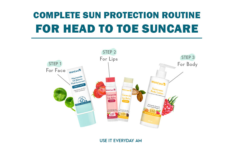 واقي الشمس WishCare Niacinamide Oil Balance بمعامل حماية SPF 50 PA++++ - واقي شمس خفيف وغير لامع للبشرة الدهنية - 7