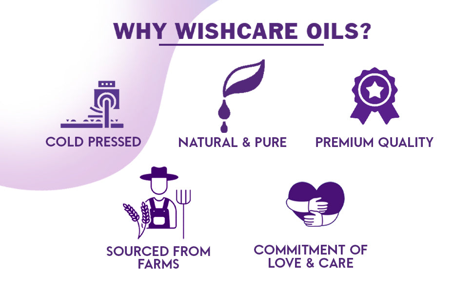WishCare Jojoba Oil - 100% Pure Cold-Pressed, Unrefined, 100ml - 5