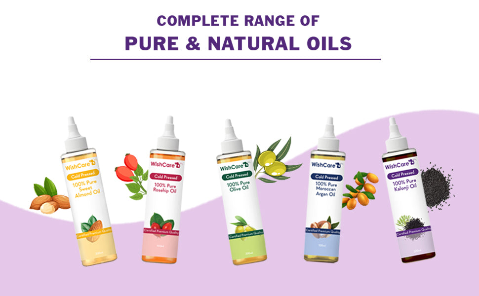 WishCare Jojoba Oil - 100% Pure Cold-Pressed, Unrefined, 100ml - 6