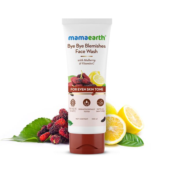 Mamaearth Bye Bye Blemishes Face Wash 100ml