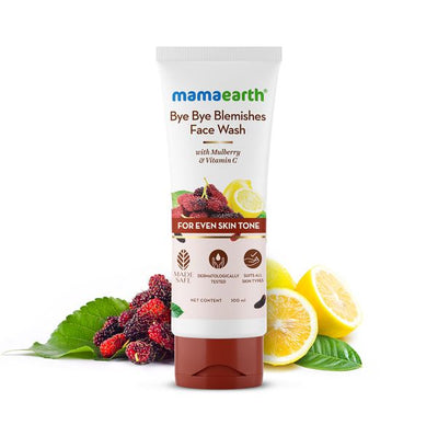 Mamaearth Bye Bye Blemishes Face Wash 100ml