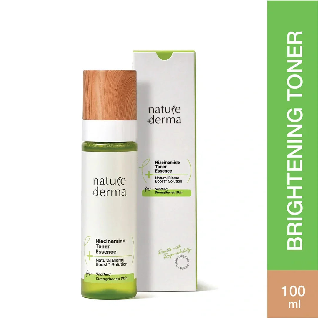 Nature Derma Brightening Toner Essence - Face Serum Treatment, 100ml - Image 2