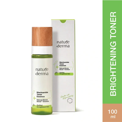 Nature Derma Brightening Toner Essence - Face Serum Treatment, 100ml - Image 2