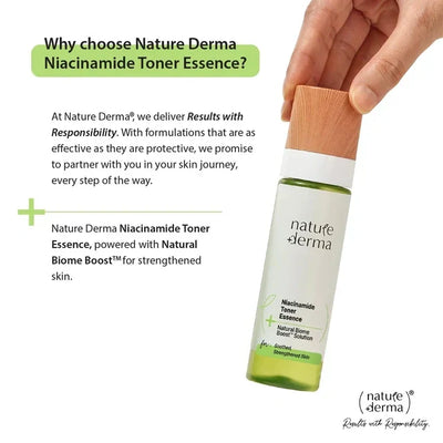 Nature Derma Brightening Toner Essence - Face Serum Treatment, 100ml - Image 5