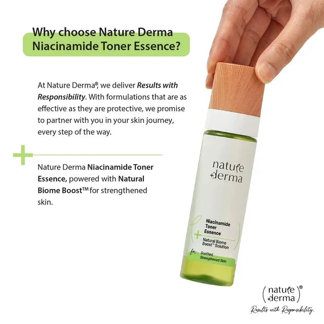 Nature Derma Brightening Toner Essence - Face Serum Treatment, 100ml - Image 5