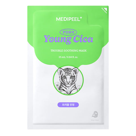 MEDI-PEEL  Young Cica Pdrn Trouble Soothing Mask 25ml