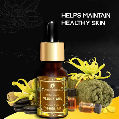 Vedapure Regal Essense Ylang Ylang Essential Oil, Herbal & Ayurvedic, 15 ml - Image 3