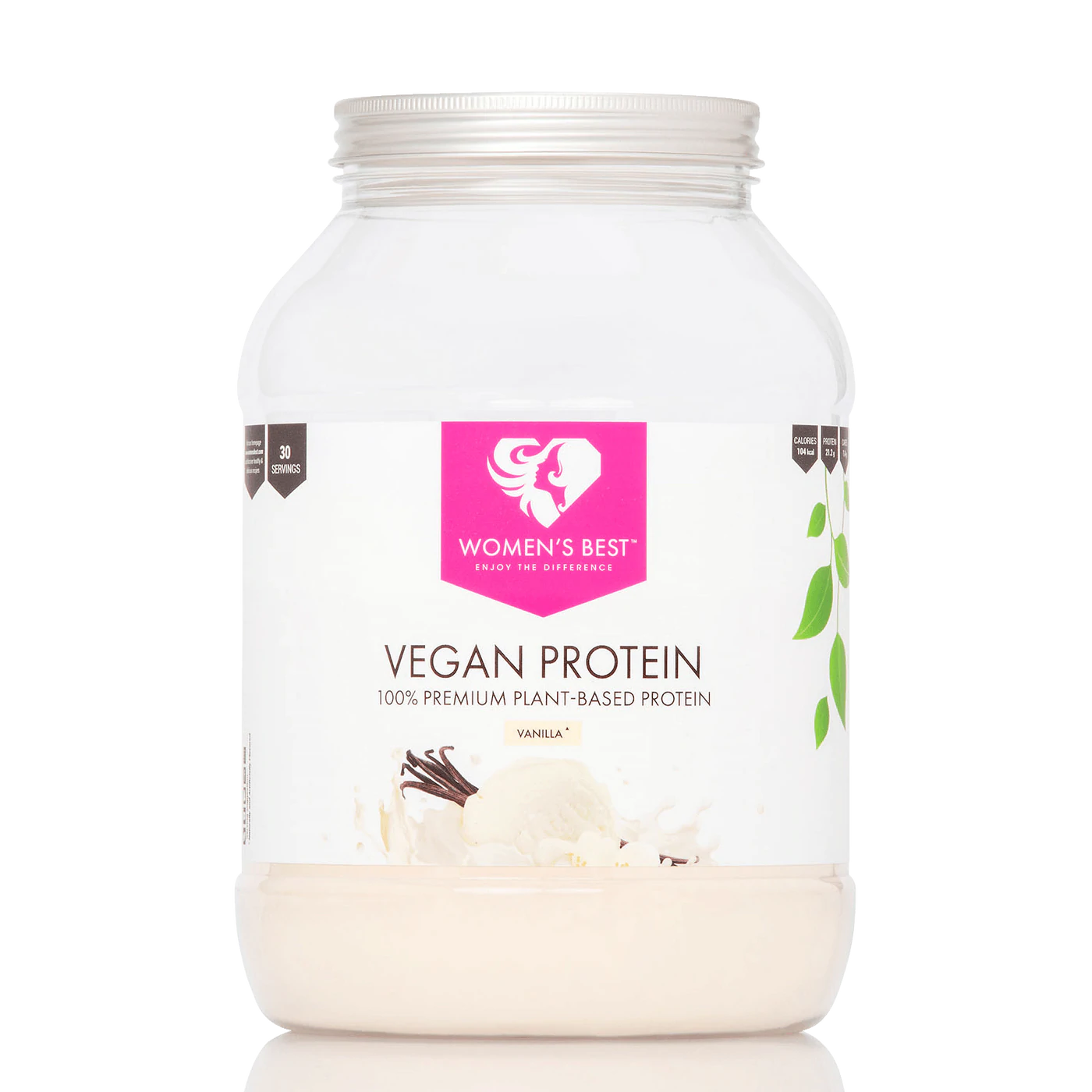 Women's Best - VEGAN PROTEIN VANILLA 100% vegan premium protein for optimum muscle growth