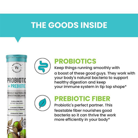 Daily Greens+Probiotic & Prebiotic