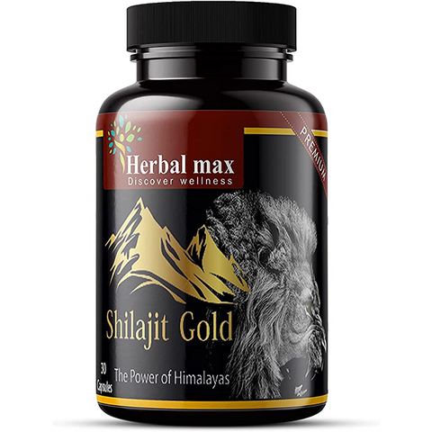 Herbal max Shilajit Gold 30 capsules