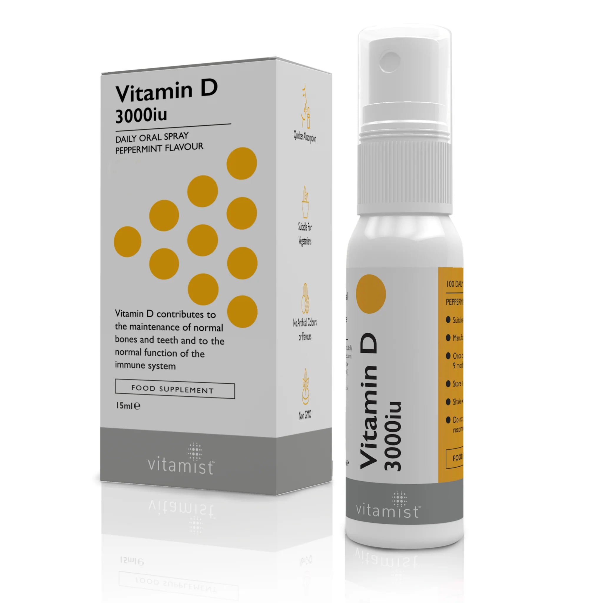 Vitamist Vitamin D3 - The Immunity