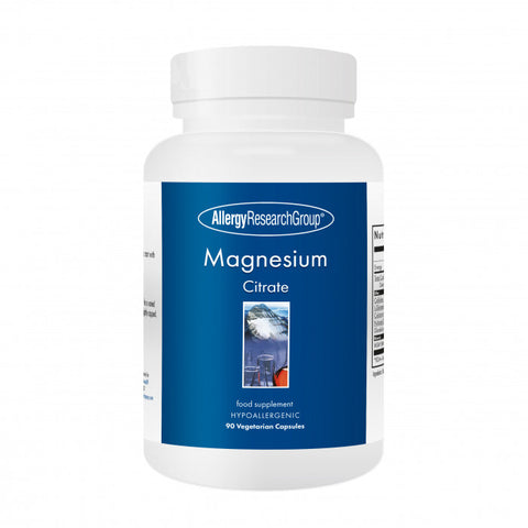 Allergy Research Magnesium Citrate 90Caps