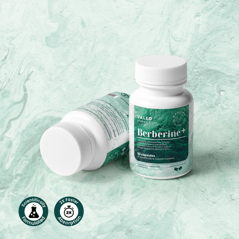 Valeo Berberine+ , 90 Capsules