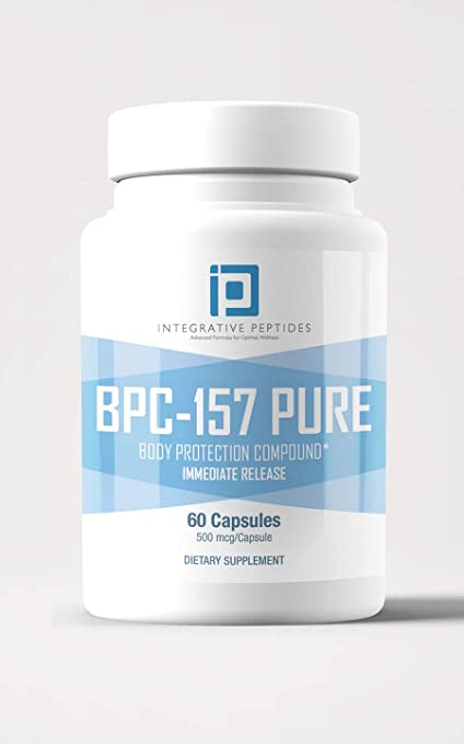 Body Protection Compound (BPC-157) From Integrative Peptides, 60 Caps