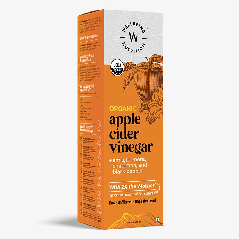 Wellbeing Nutrition Apple Cider Vinegar 500ml