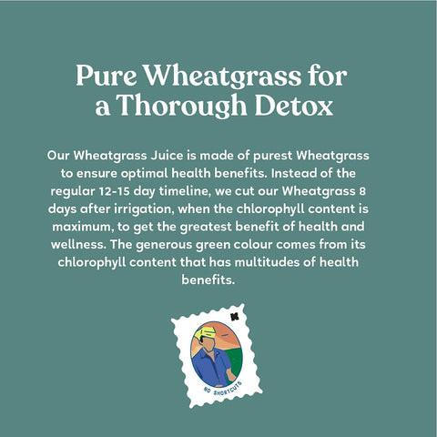 Wheatgrass Juice 1L
