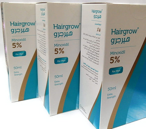 Dar Al Dawa Hairgrow 5% minoxidil 50ml