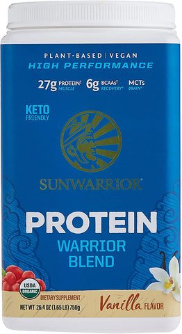 Sunwarrior Protein Warrior Blend 750g - Vanilla