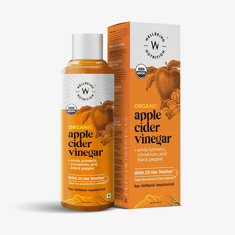 Wellbeing Nutrition Apple Cider Vinegar 500ml