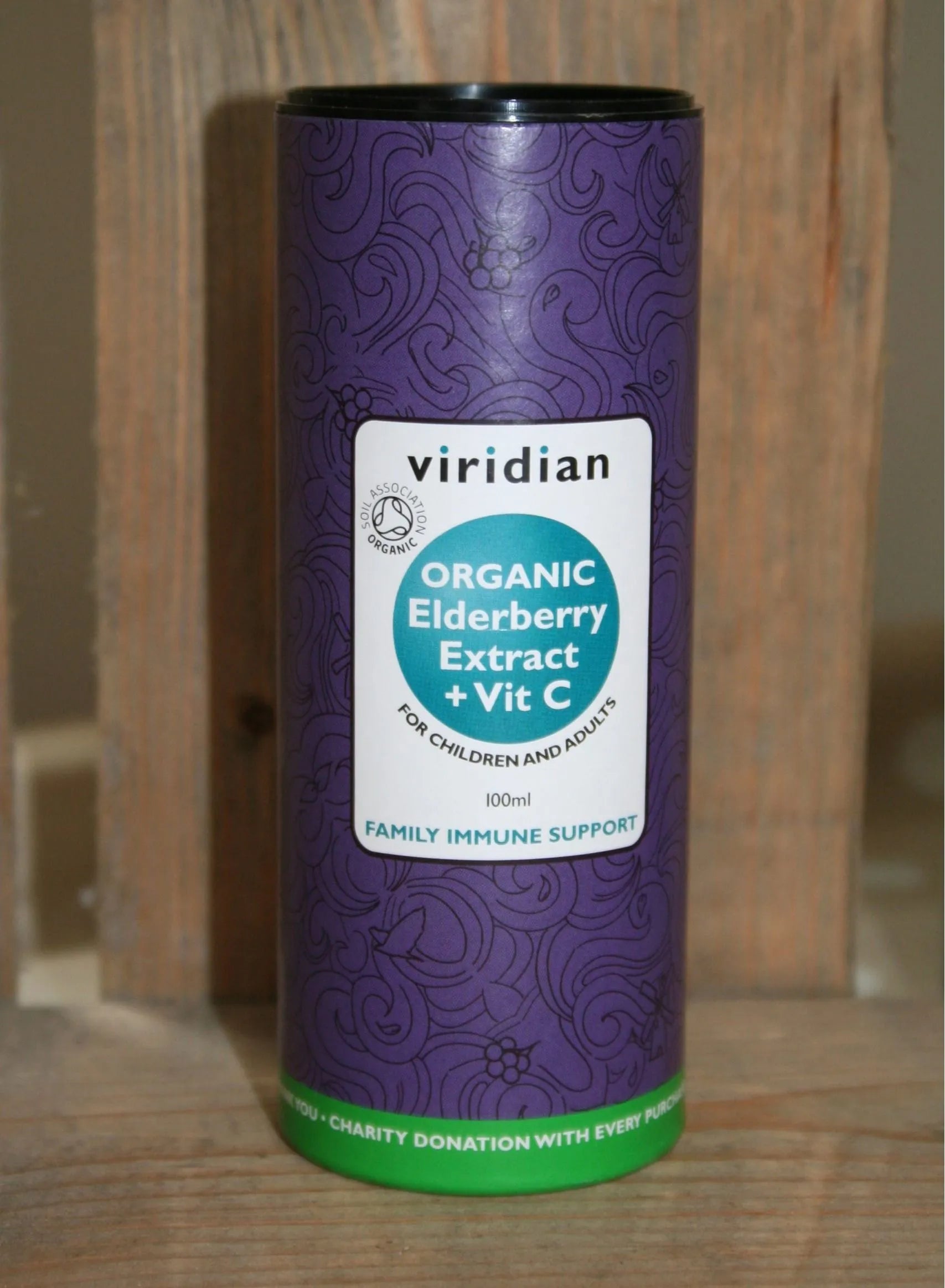 Viridian Organic Elderberry Extract Elixir