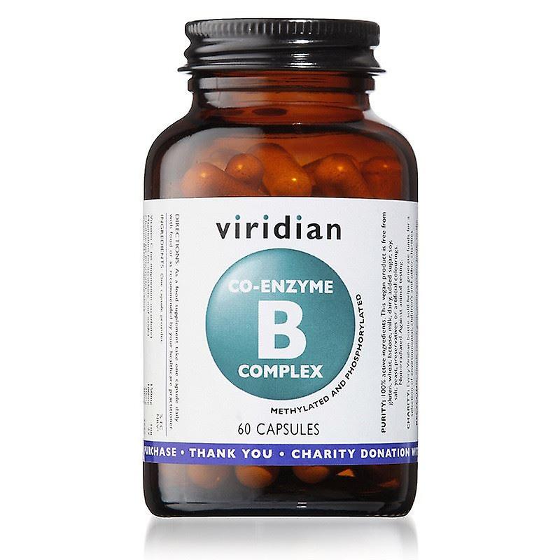 Viridian Coenzyme BComplex Veg 60Caps