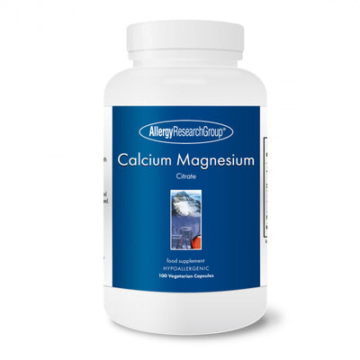 Allergy Research Calcium Magnesium Citrate 100 Tabs